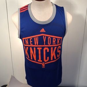 New York Knicks NBA Adidas jersey men’s size medium